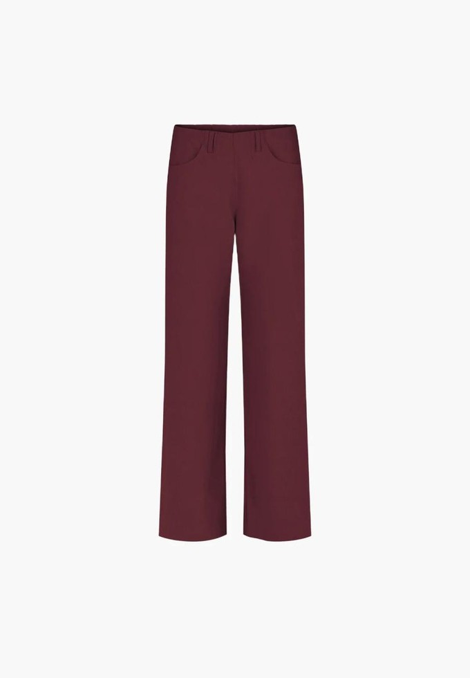 Donna Loose pantalon - zinfandel from Brand Mission