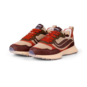 G-Marathon sneaker - Moss Almond Terracotta from Brand Mission