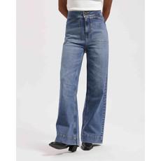 Farrah worker jeans - Medium Aged Blue via Brand Mission