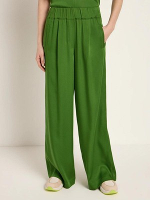 Pantalon tencel - groen from Brand Mission