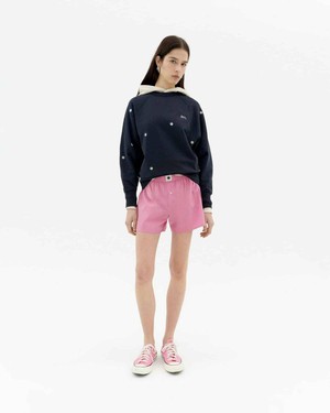 Bonnie Sweater solsol - navy from Brand Mission