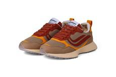 G-Marathon sneaker - Beige/Rust/Orange via Brand Mission