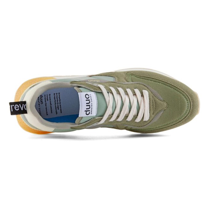 Calma 2.0 vegan sneaker - olive from Brand Mission