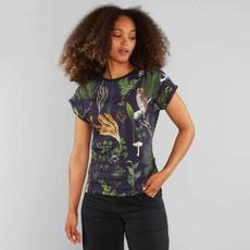 T-shirt visby secret garden multi via Brand Mission