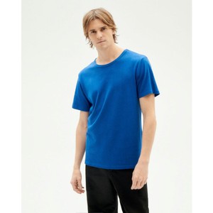 Hemp t-shirt - klein blue from Brand Mission