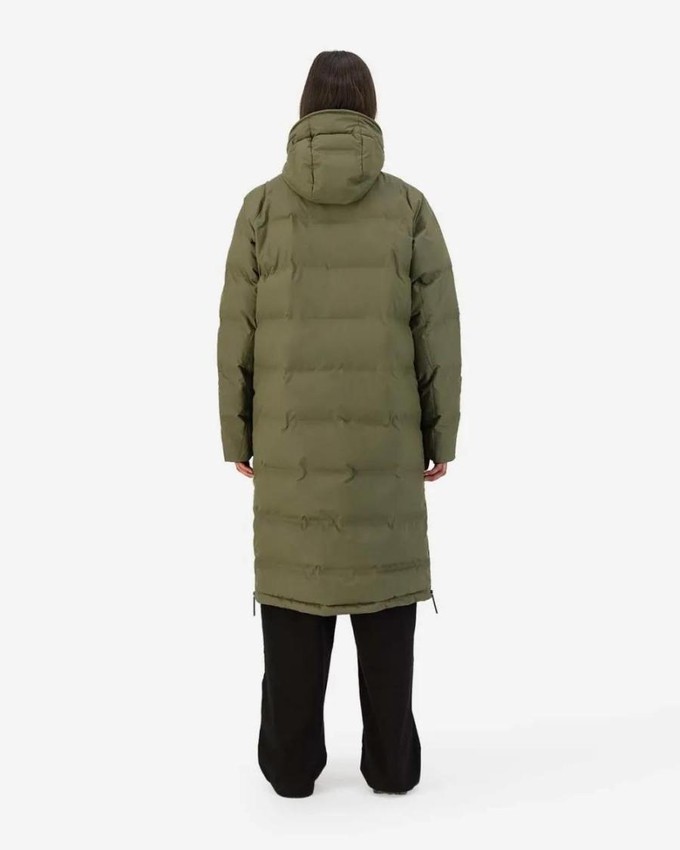 Maium puffer winterjas - army green from Brand Mission