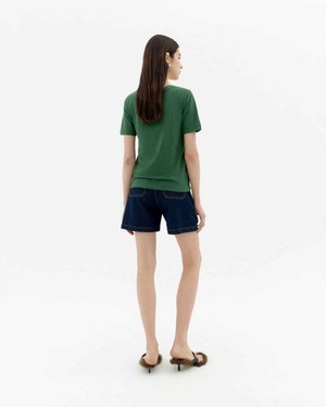 Cassia t-shirt - dill from Brand Mission