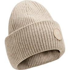 Big rib wool beanie - nature melange via Brand Mission