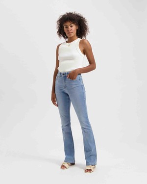 Zoe High Rise Bootcut - Lucky Vintage from Brand Mission