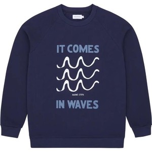 Rolls sweater - navy from Brand Mission