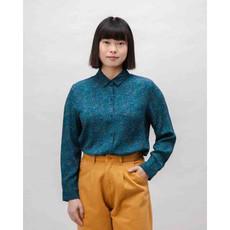 Blouse Jellyfish - Navy via Brand Mission