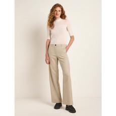 Marlene pantalon - Beige Melange via Brand Mission