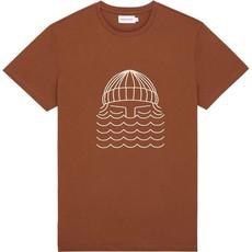 To The Sea t-shirt - auburn via Brand Mission