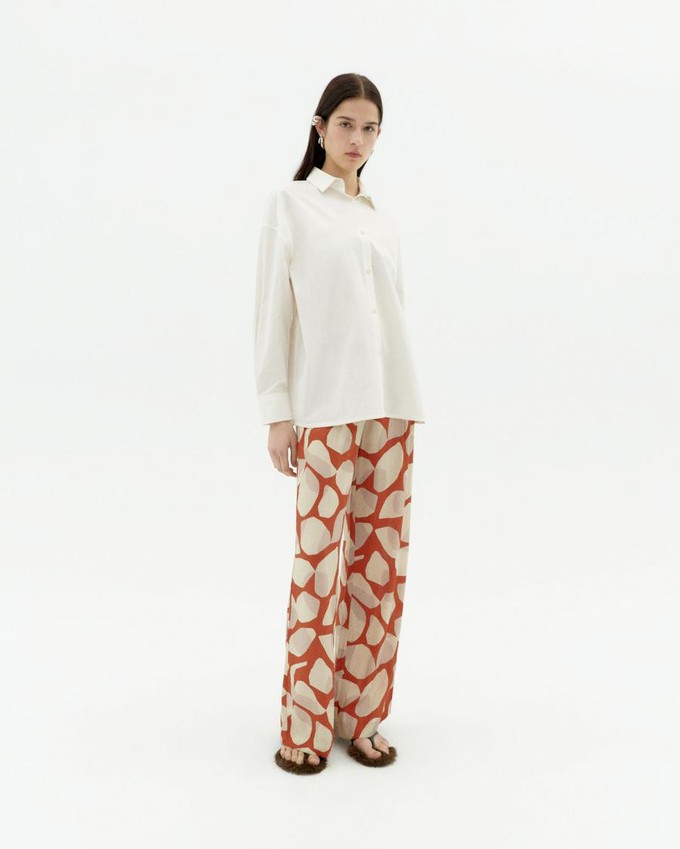 Manolita pantalon - leaf light from Brand Mission