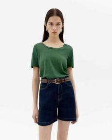 Cassia t-shirt - dill via Brand Mission