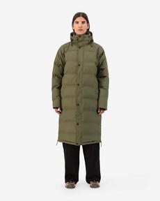 Maium puffer winterjas - army green via Brand Mission