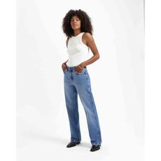 Izabella straight jeans - Old Blue via Brand Mission