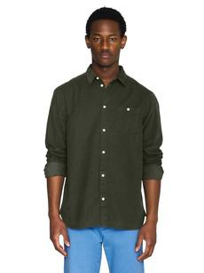 Corduroy shirt - forest night via Brand Mission