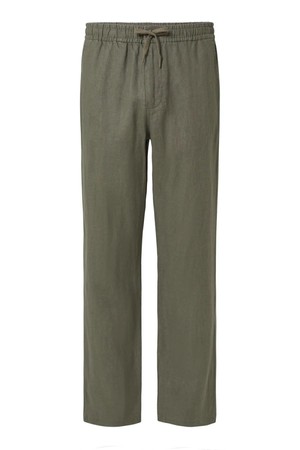 Ethic linen pants  - khaki from Brand Mission