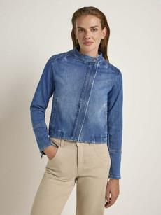 Jeans jacke - mid blue denim via Brand Mission