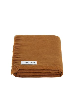 Alpaca sjaal - camel from Brand Mission