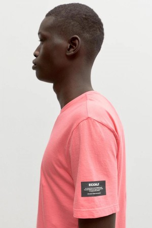 Vent t-shirt - coral from Brand Mission