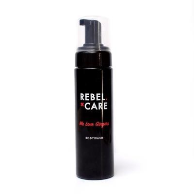 Bodywash Rebel care - we love gingers from Brand Mission