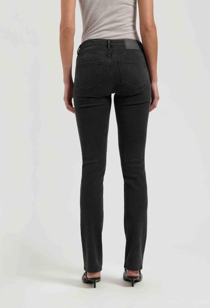 Faye slim jeans - stone black from Brand Mission