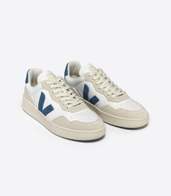 V90 O.T. leather sneaker - extra white california from Brand Mission