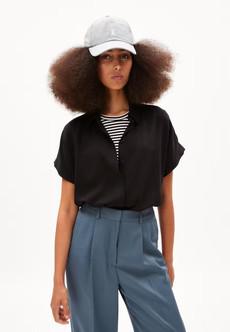 Larisaana blouse - black via Brand Mission