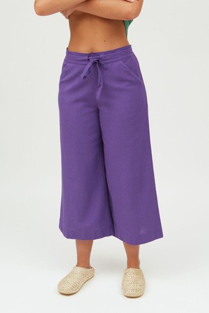 Inca pants  - violet from Brand Mission