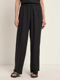 Pantalon tencel - zwart via Brand Mission