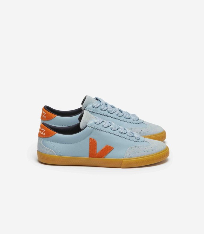 Volley sneaker - steel pumpkin from Brand Mission