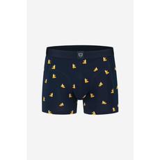 Banana rama boxer - navy via Brand Mission