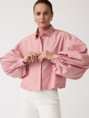 Daisy blouse - red from Brand Mission