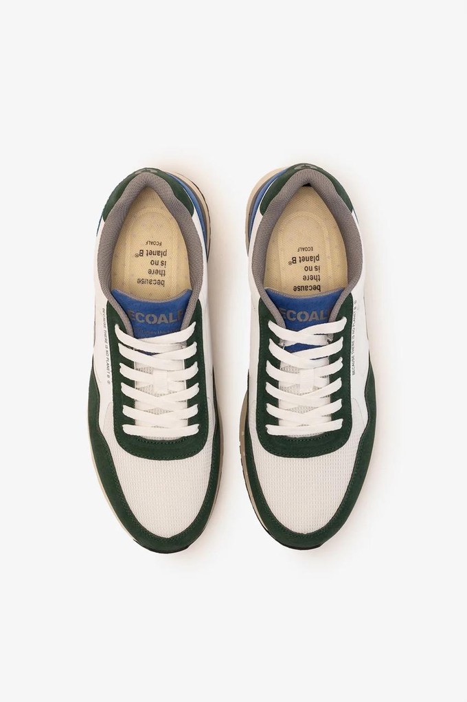 Sicilia sneaker - off white/green/blue from Brand Mission