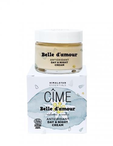 Voedende gezichtscreme - Belle d&#039;Amour from Brand Mission