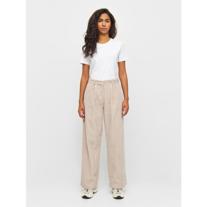 Posey pantalon corduroy - light feather from Brand Mission