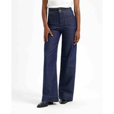 Farrah worker jeans - rinse via Brand Mission