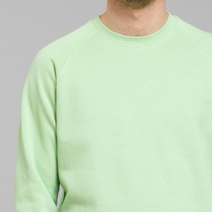 Malmoe sweater - quiet green from Brand Mission