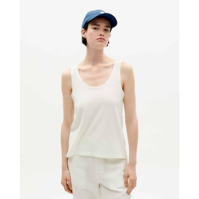 Hemp tanktop - ivory from Brand Mission