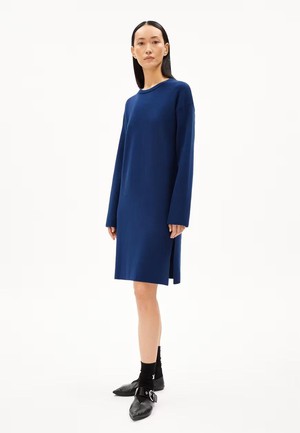 Rosanniaas dress - faded indigo from Brand Mission