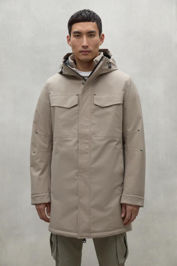 Rainer jacket - dark sand from Brand Mission