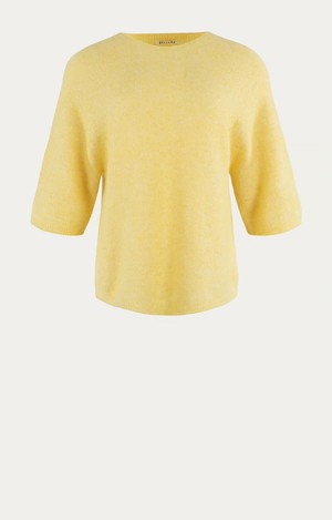 Cis trui - pastel yellow from Brand Mission