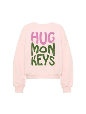 Statement sweatshirt - marys rose from Brand Mission