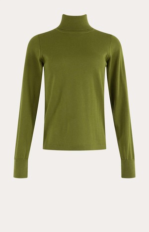 Frida fine merino coltrui - fresh green from Brand Mission