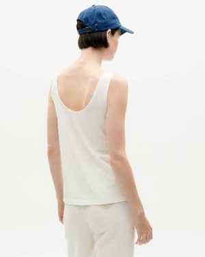 Hemp tanktop - ivory from Brand Mission