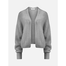 Louiza cardigan - pebble grey via Brand Mission