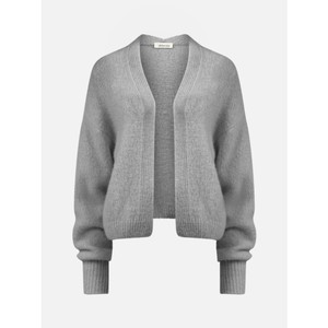 Louiza cardigan - pebble grey from Brand Mission