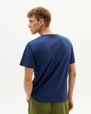 Hemp t-shirt - night blue from Brand Mission